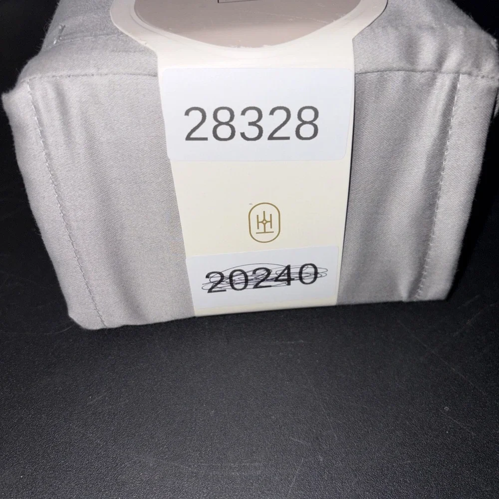 Queen 400 Thread Count Performance Flat Sheet Gray - Threshold: Cotton 28328